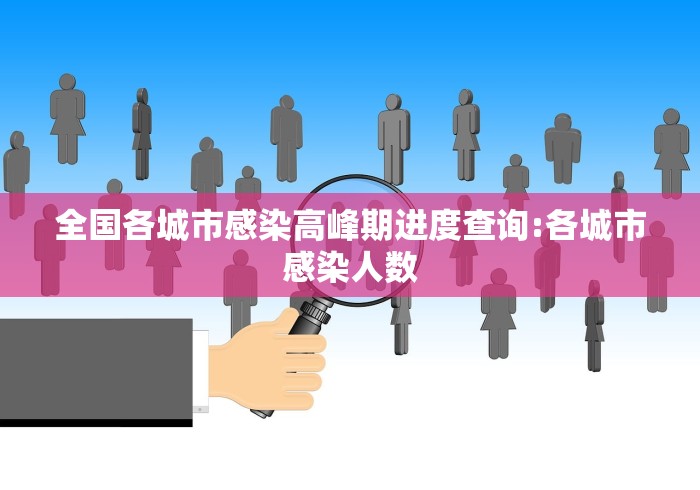 全国各城市感染高峰期进度查询:各城市感染人数