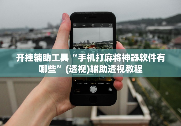开挂辅助工具“手机打麻将神器软件有哪些”(透视)辅助透视教程