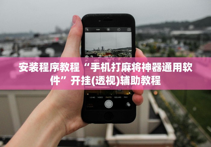 安装程序教程“手机打麻将神器通用软件	”开挂(透视)辅助教程