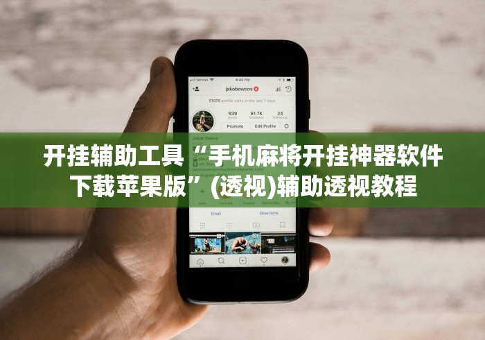 开挂辅助工具“手机麻将开挂神器软件下载苹果版”(透视)辅助透视教程