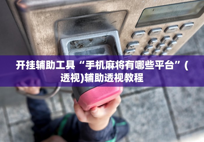 开挂辅助工具“手机麻将有哪些平台”(透视)辅助透视教程
