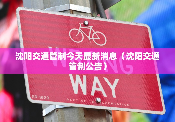 沈阳交通管制今天最新消息(沈阳交通管制公告) 沈阳交通管制今天最新消息(沈阳交通管制公告)