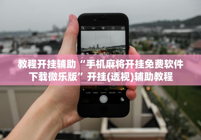 教程开挂辅助“手机麻将开挂免费软件下载微乐版	”开挂(透视)辅助教程