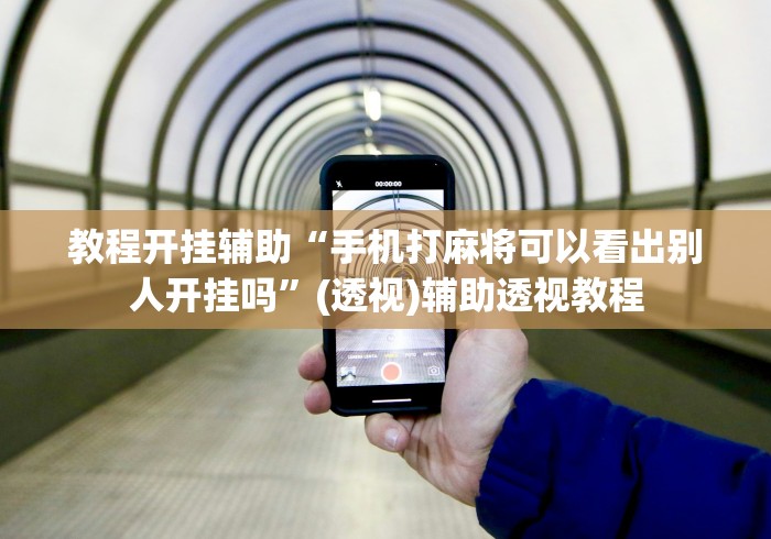 教程开挂辅助“手机打麻将可以看出别人开挂吗	”(透视)辅助透视教程