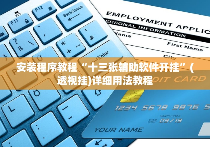 安装程序教程“十三张辅助软件开挂”(透视挂)详细用法教程