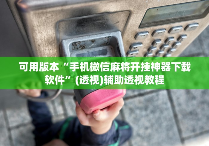 可用版本“手机微信麻将开挂神器下载软件”(透视)辅助透视教程