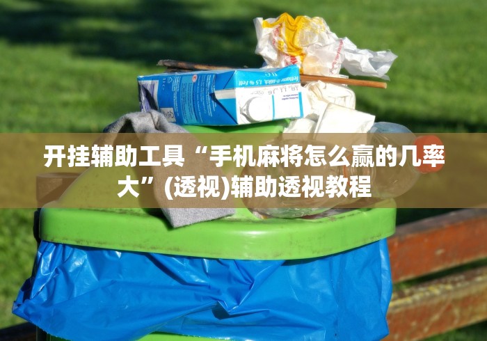 开挂辅助工具“手机麻将怎么赢的几率大”(透视)辅助透视教程
