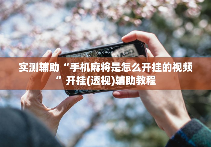 实测辅助“手机麻将是怎么开挂的视频”开挂(透视)辅助教程