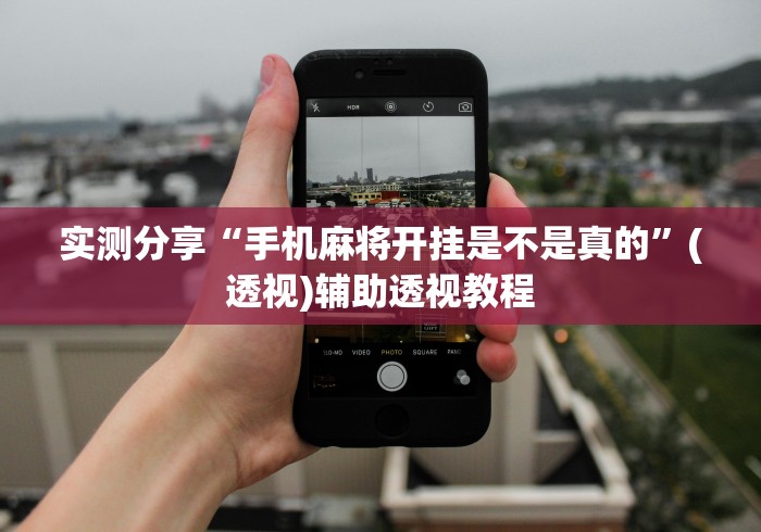 实测分享“手机麻将开挂是不是真的”(透视)辅助透视教程