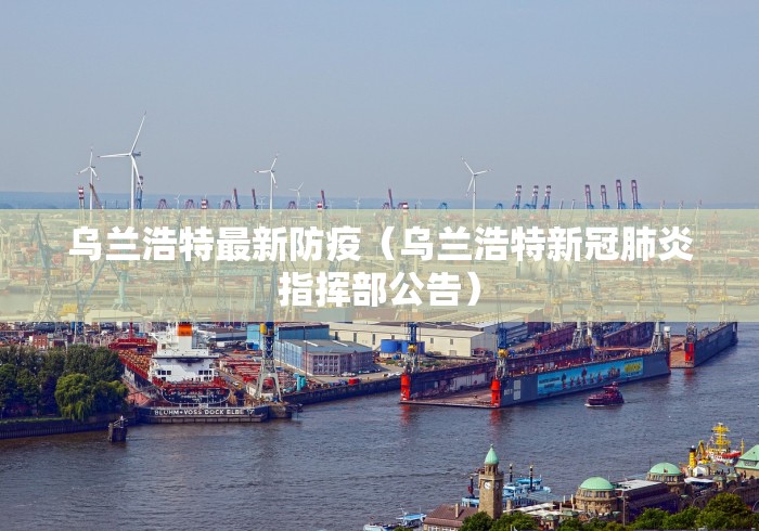 乌兰浩特最新防疫(乌兰浩特新冠肺炎指挥部公告)