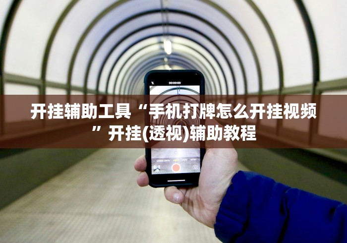 开挂辅助工具“手机打牌怎么开挂视频”开挂(透视)辅助教程