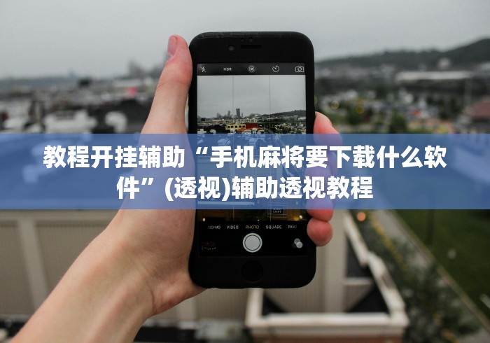 教程开挂辅助“手机麻将要下载什么软件”(透视)辅助透视教程