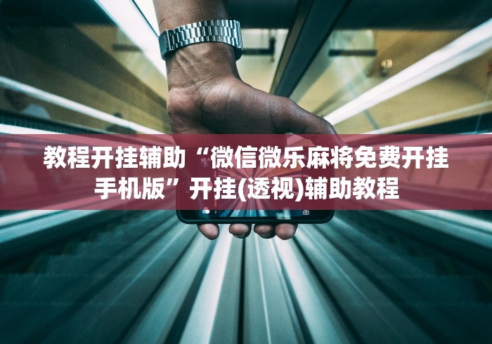 教程开挂辅助“微信微乐麻将免费开挂手机版”开挂(透视)辅助教程