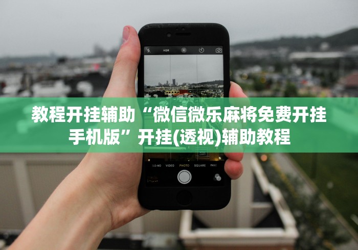 教程开挂辅助“微信微乐麻将免费开挂手机版	”开挂(透视)辅助教程