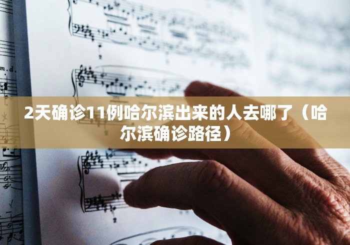 2天确诊11例哈尔滨出来的人去哪了（哈尔滨确诊路径）