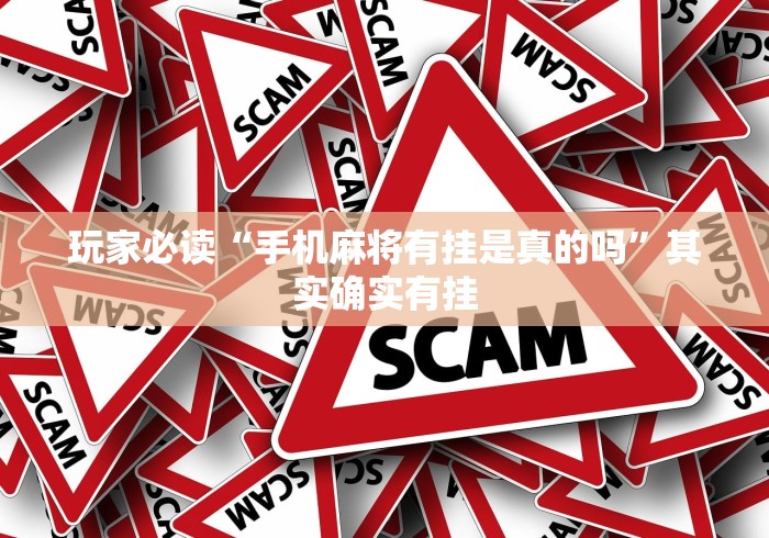 玩家必读“手机麻将有挂是真的吗”其实确实有挂