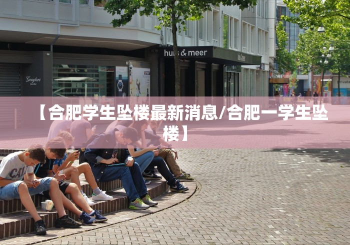 【合肥学生坠楼最新消息/合肥一学生坠楼】