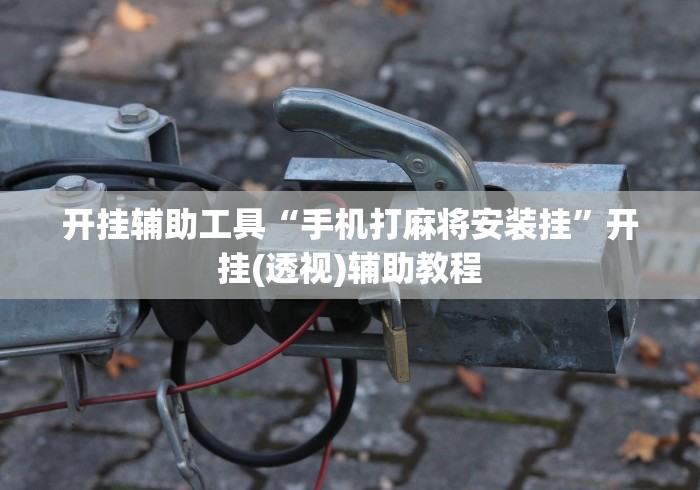 开挂辅助工具“手机打麻将安装挂”开挂(透视)辅助教程