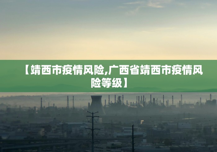 【靖西市疫情风险,广西省靖西市疫情风险等级】