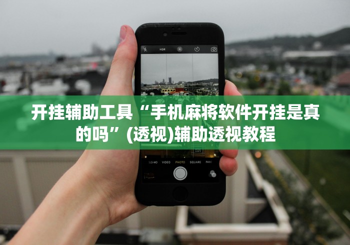 开挂辅助工具“手机麻将软件开挂是真的吗”(透视)辅助透视教程