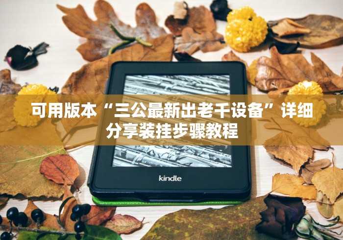 可用版本“三公最新出老千设备”详细分享装挂步骤教程