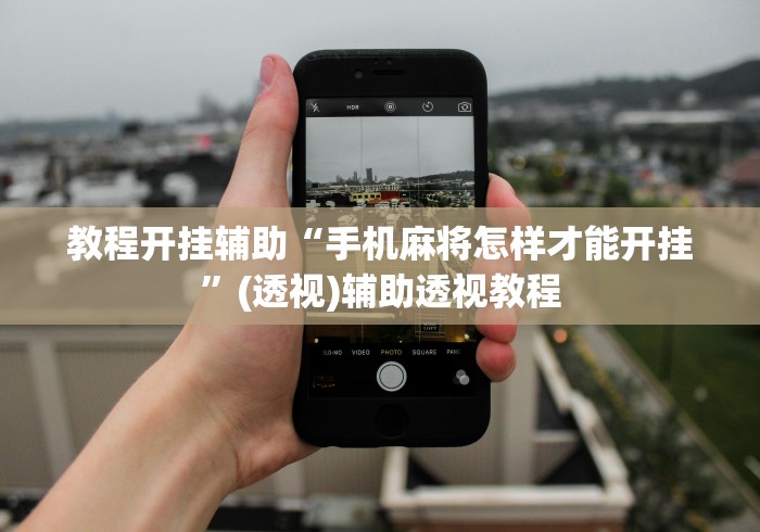 教程开挂辅助“手机麻将怎样才能开挂”(透视)辅助透视教程