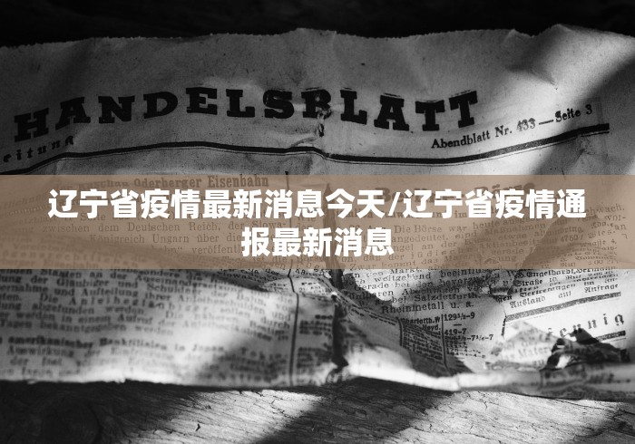 辽宁省疫情最新消息今天/辽宁省疫情通报最新消息