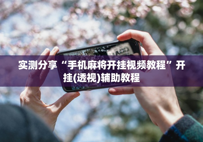 实测分享“手机麻将开挂视频教程”开挂(透视)辅助教程