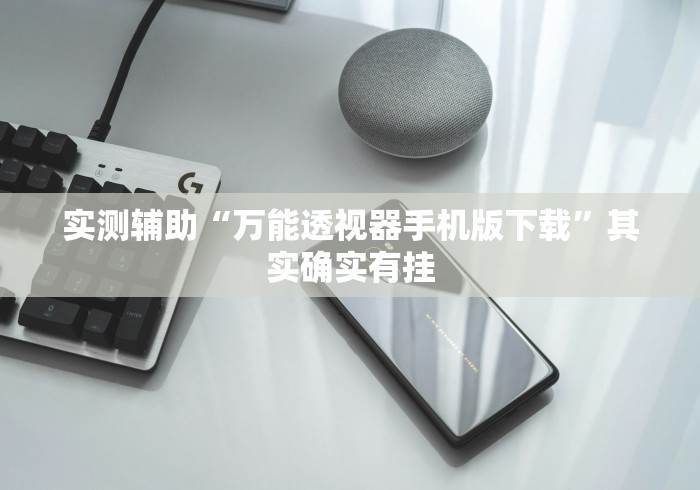 实测辅助“万能透视器手机版下载”其实确实有挂