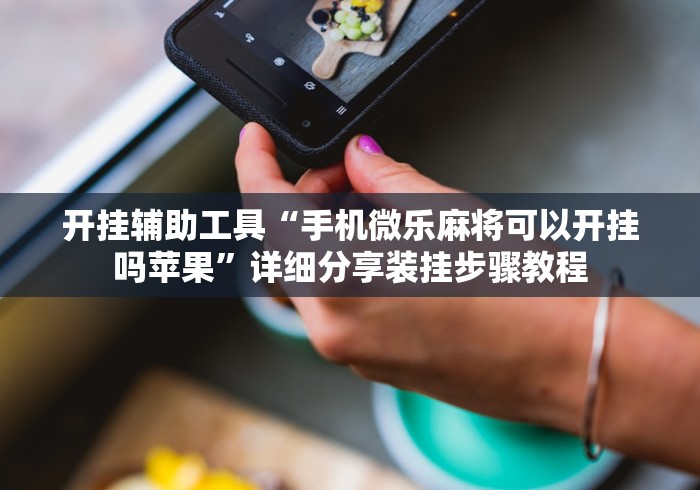开挂辅助工具“手机微乐麻将可以开挂吗苹果”详细分享装挂步骤教程