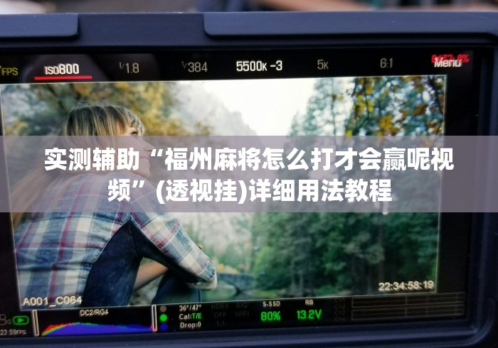 实测辅助“福州麻将怎么打才会赢呢视频”(透视挂)详细用法教程