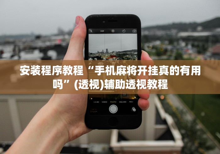 安装程序教程“手机麻将开挂真的有用吗”(透视)辅助透视教程
