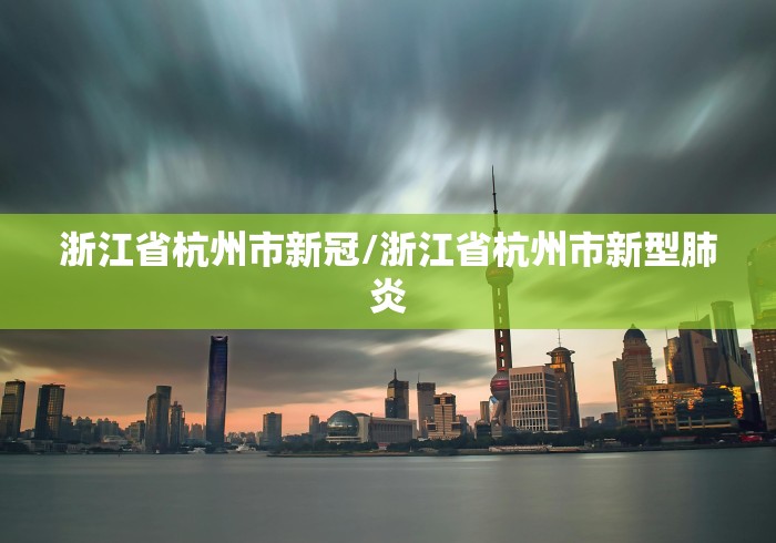 浙江省杭州市新冠/浙江省杭州市新型肺炎