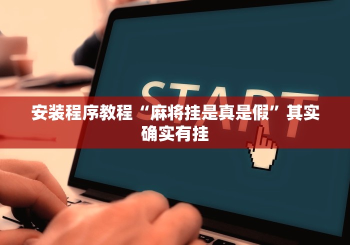 安装程序教程“麻将挂是真是假”其实确实有挂
