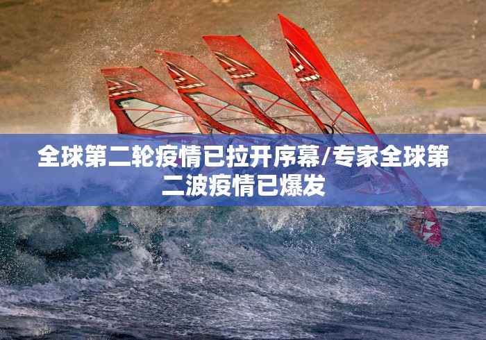 全球第二轮疫情已拉开序幕/专家全球第二波疫情已爆发 全球第二轮疫情已拉开序幕/专家全球第二波疫情已爆发