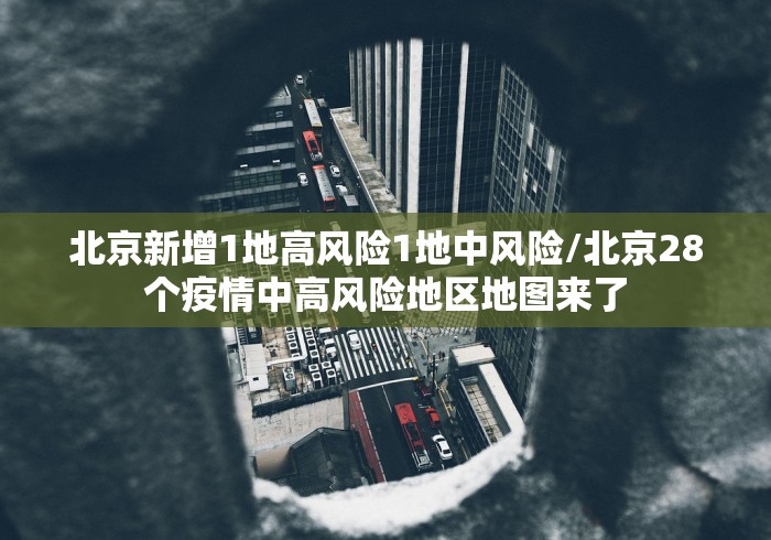 北京新增1地高风险1地中风险/北京28个疫情中高风险地区地图来了 北京新增1地高风险1地中风险/北京28个疫情中高风险地区地图来了