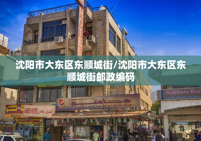 沈阳市大东区东顺城街/沈阳市大东区东顺城街邮政编码