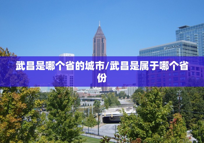 武昌是哪个省的城市/武昌是属于哪个省份