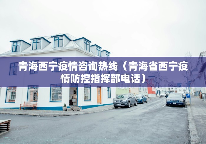 青海西宁疫情咨询热线(青海省西宁疫情防控指挥部电话) 青海西宁疫情咨询热线(青海省西宁疫情防控指挥部电话)