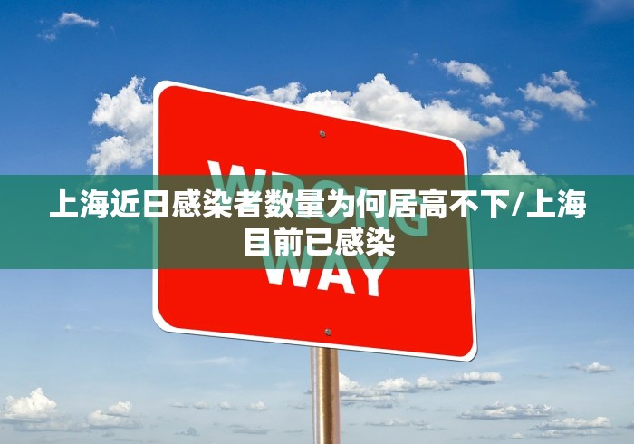 上海近日感染者数量为何居高不下/上海目前已感染