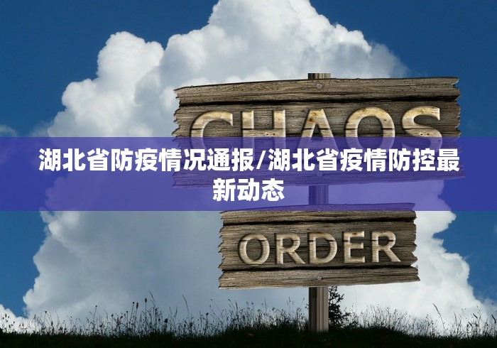 湖北省防疫情况通报/湖北省疫情防控最新动态