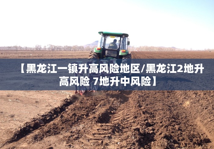 【黑龙江一镇升高风险地区/黑龙江2地升高风险 7地升中风险】