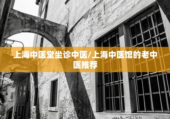 上海中医堂坐诊中医/上海中医馆的老中医推荐