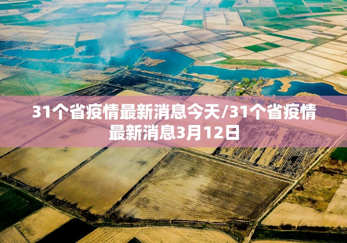 31个省疫情最新消息今天/31个省疫情最新消息3月12日