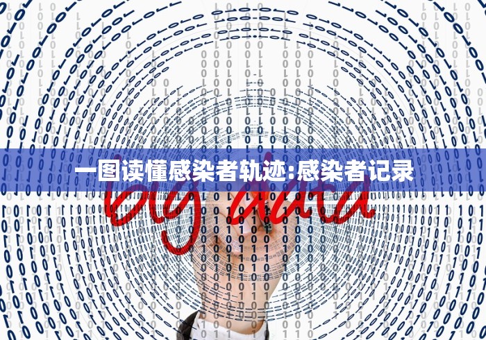 一图读懂感染者轨迹:感染者记录
