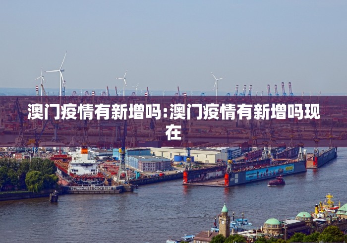 澳门疫情有新增吗:澳门疫情有新增吗现在