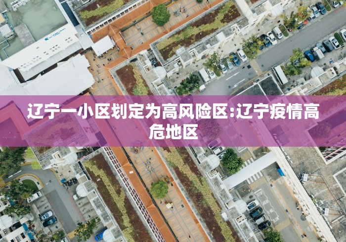 辽宁一小区划定为高风险区:辽宁疫情高危地区