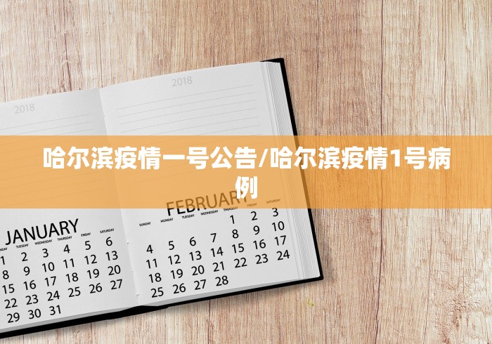 哈尔滨疫情一号公告/哈尔滨疫情1号病例