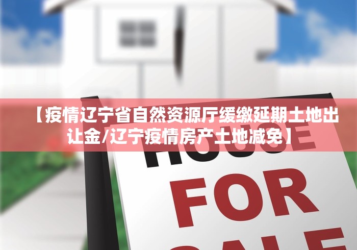【疫情辽宁省自然资源厅缓缴延期土地出让金/辽宁疫情房产土地减免】 【疫情辽宁省自然资源厅缓缴延期土地出让金/辽宁疫情房产土地减免】