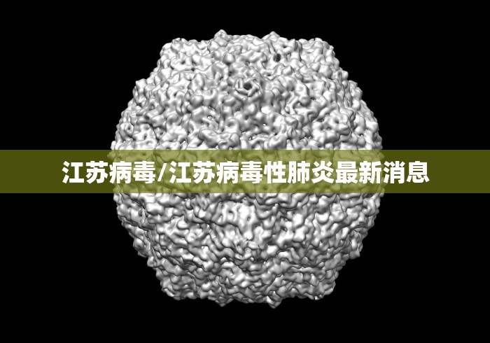 江苏病毒/江苏病毒性肺炎最新消息